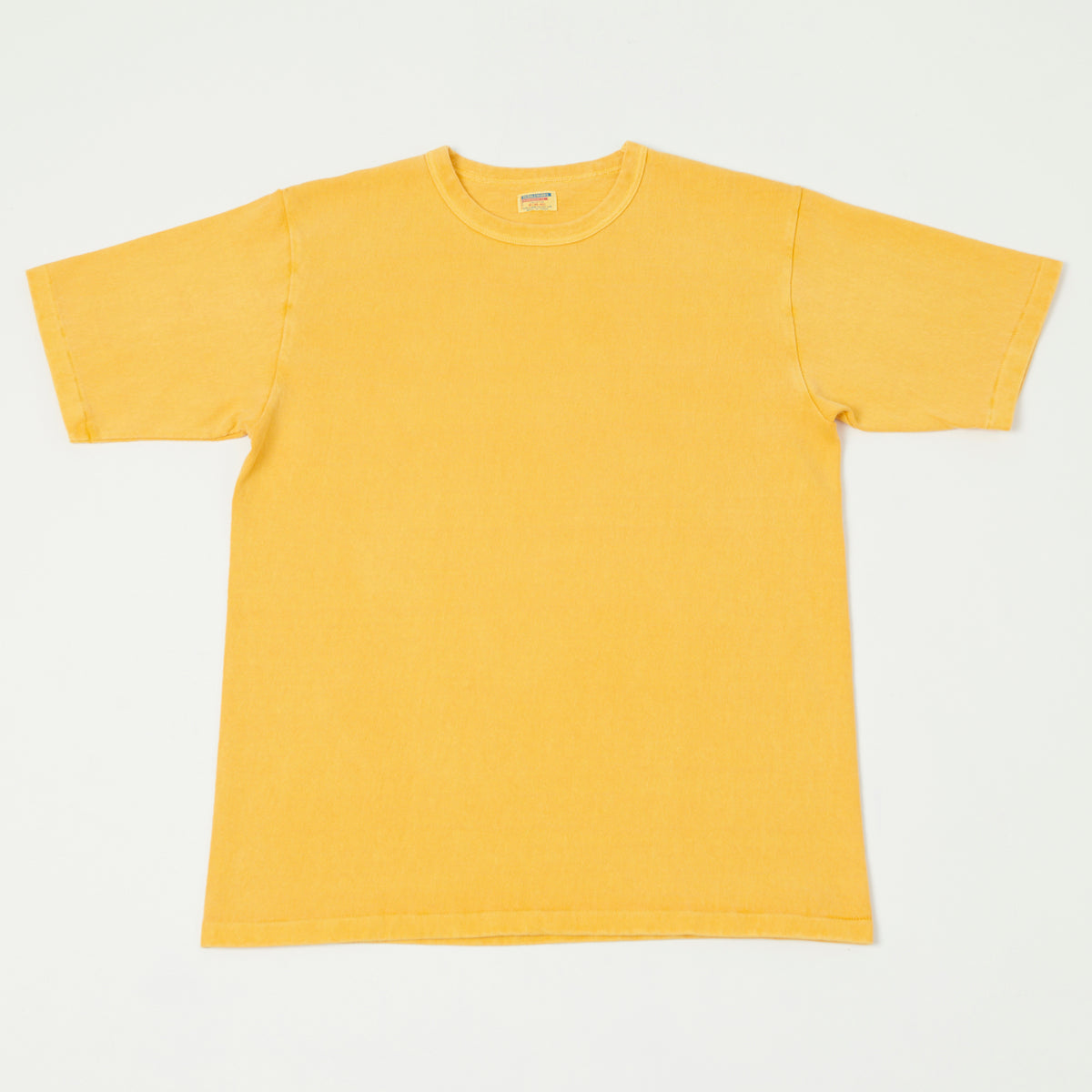 Dubbleworks Heavy Fabric Pigment Dye Tee - Gold