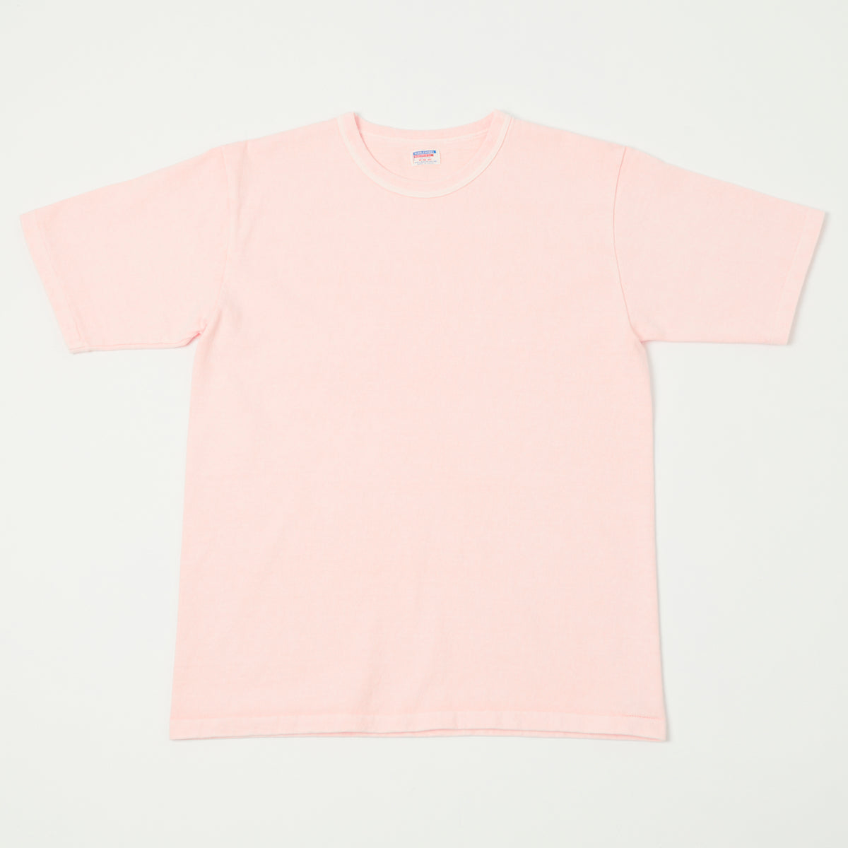 Dubbleworks Heavy Fabric Pigment Dye Tee - Pink