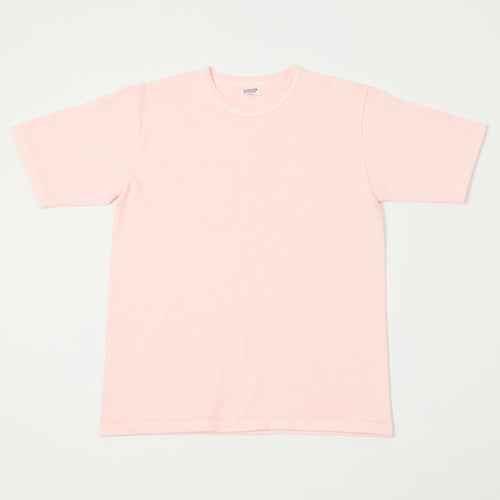 Dubbleworks Heavy Fabric Pigment Dye Tee - Pink