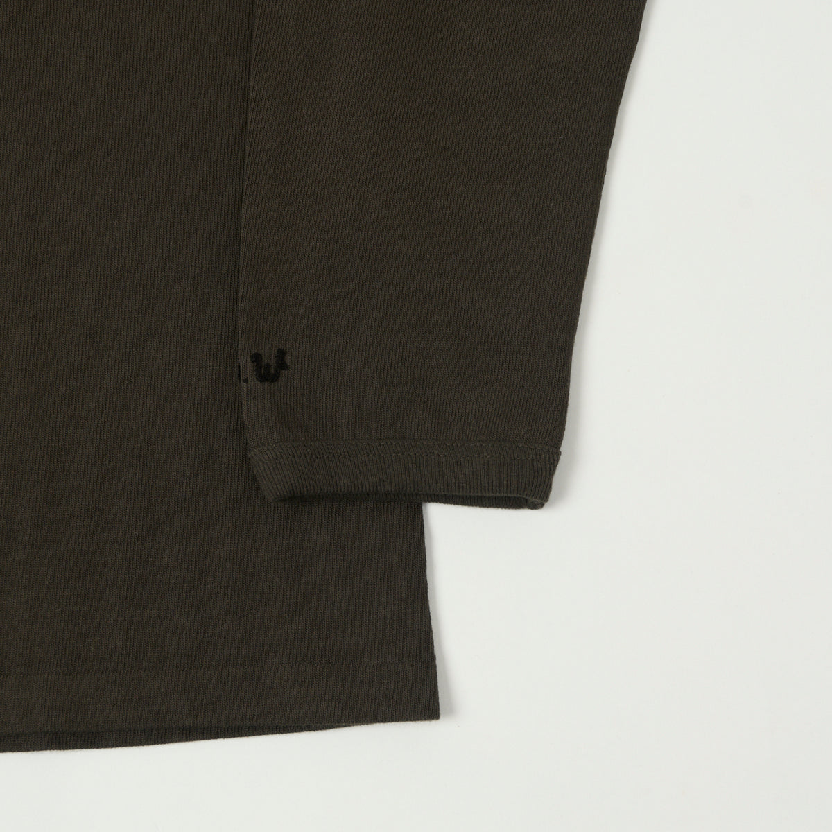 Dubbleworks Heavy Fabric Long Sleeve Tee - Sumikuro
