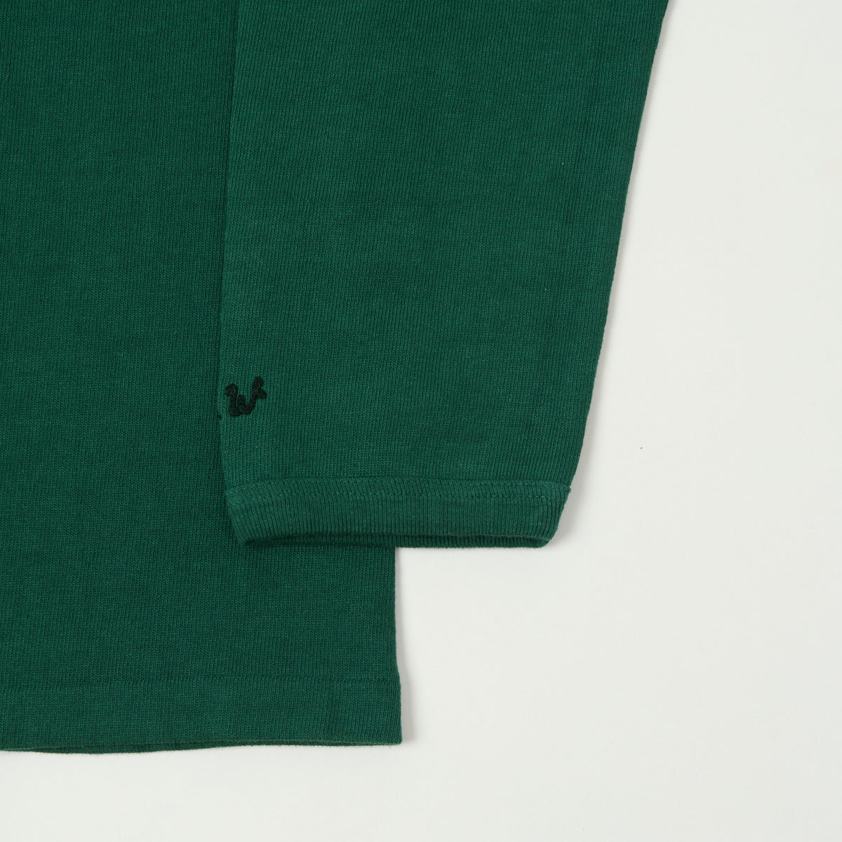 Dubbleworks Heavy Fabric Long Sleeve Tee - Green