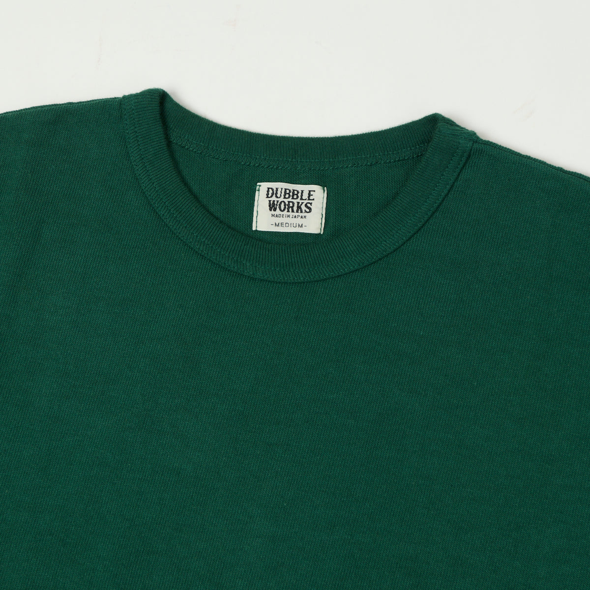 Dubbleworks Heavy Fabric Long Sleeve Tee - Green