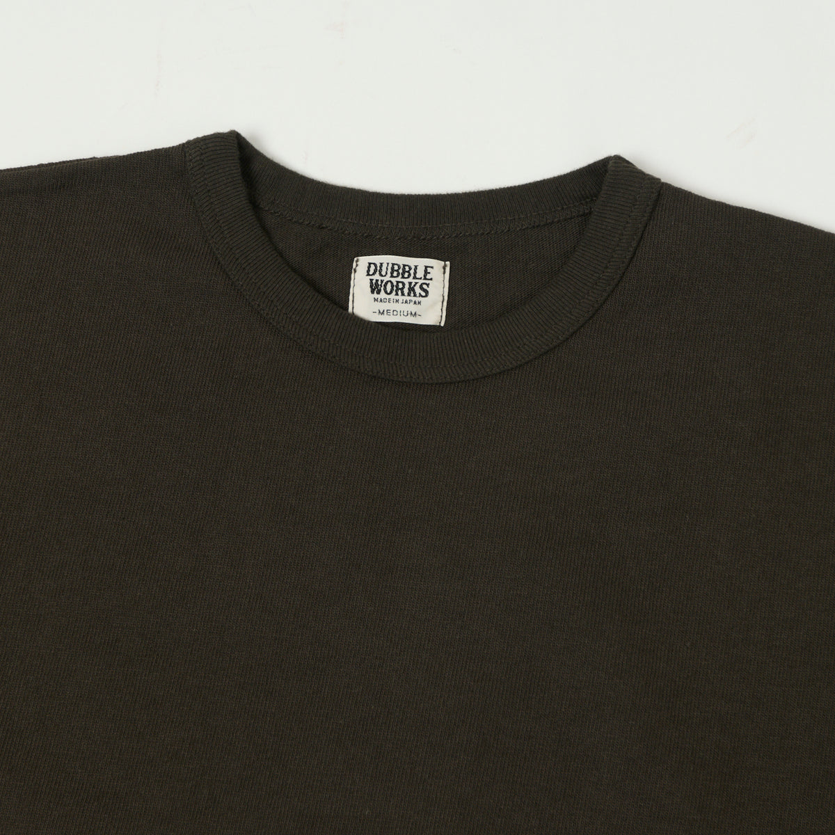 Dubbleworks Heavy Fabric Long Sleeve Tee - Sumikuro