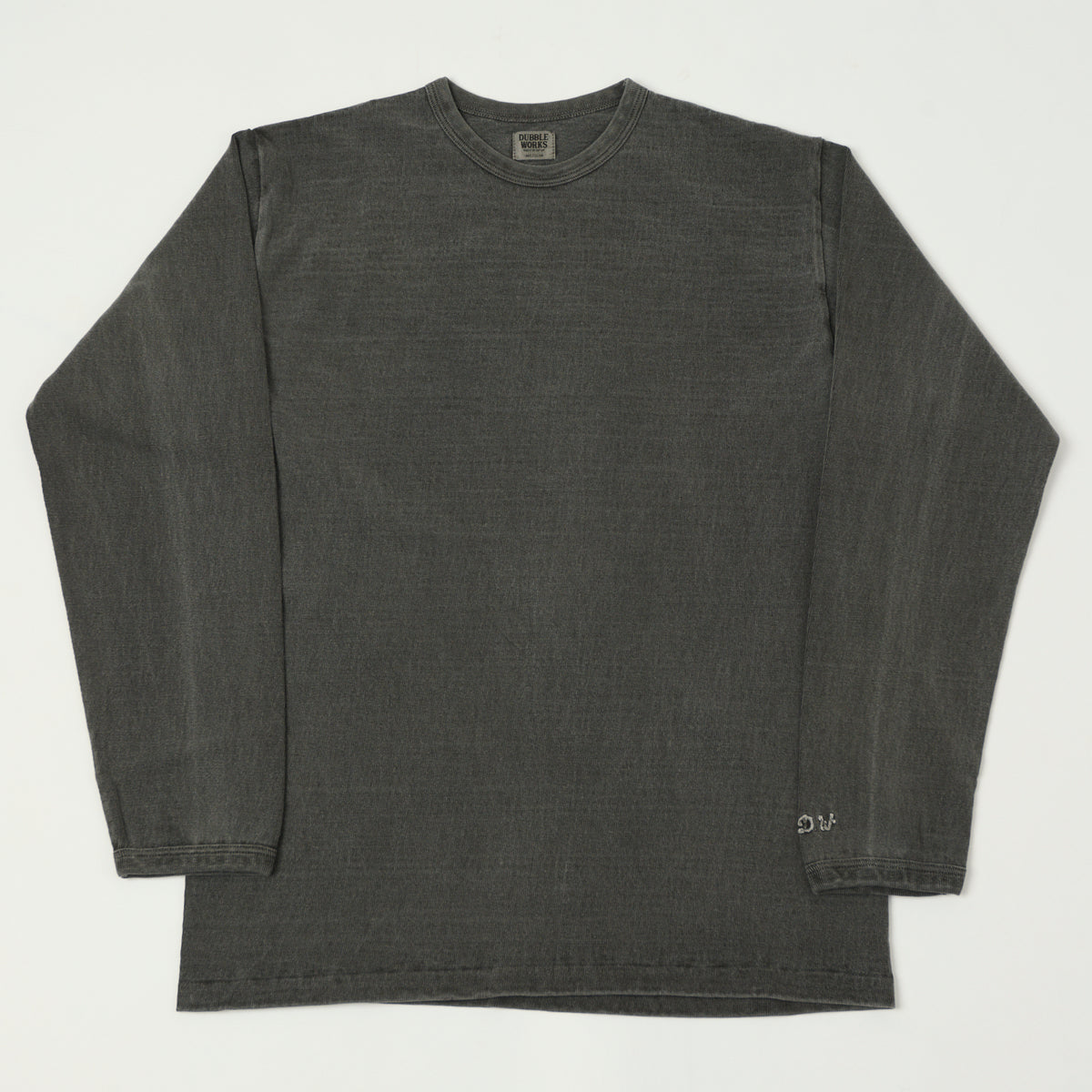 Dubbleworks Heavy Fabric Long Sleeve Pigment Dye Tee - Sumikuro