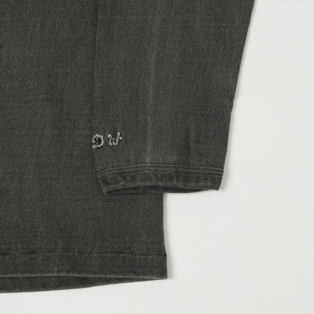 Dubbleworks Heavy Fabric Long Sleeve Pigment Dye Tee - Sumikuro