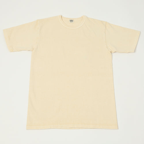 Dubbleworks Heavy Fabric Pigment Dye Tee - Cream