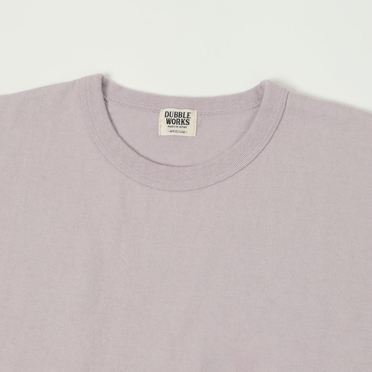 Dubbleworks Heavy Fabric Tee - Lavender