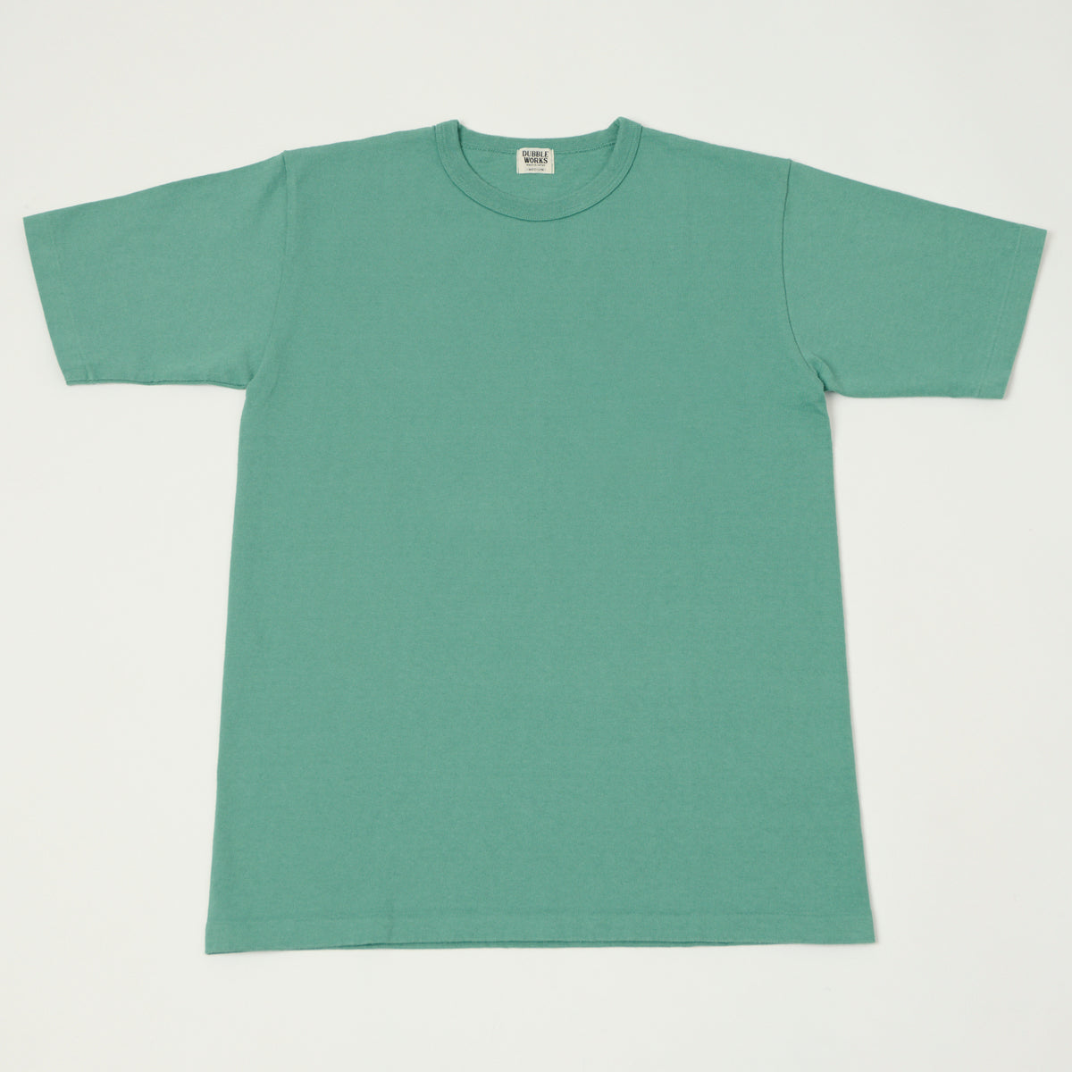 Dubbleworks Heavy Fabric Tee - Emerald