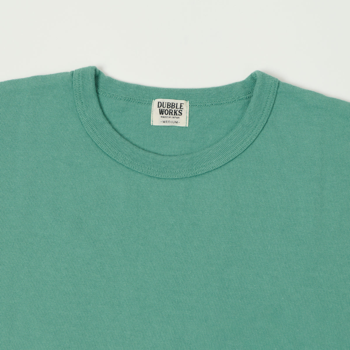 Dubbleworks Heavy Fabric Tee - Emerald