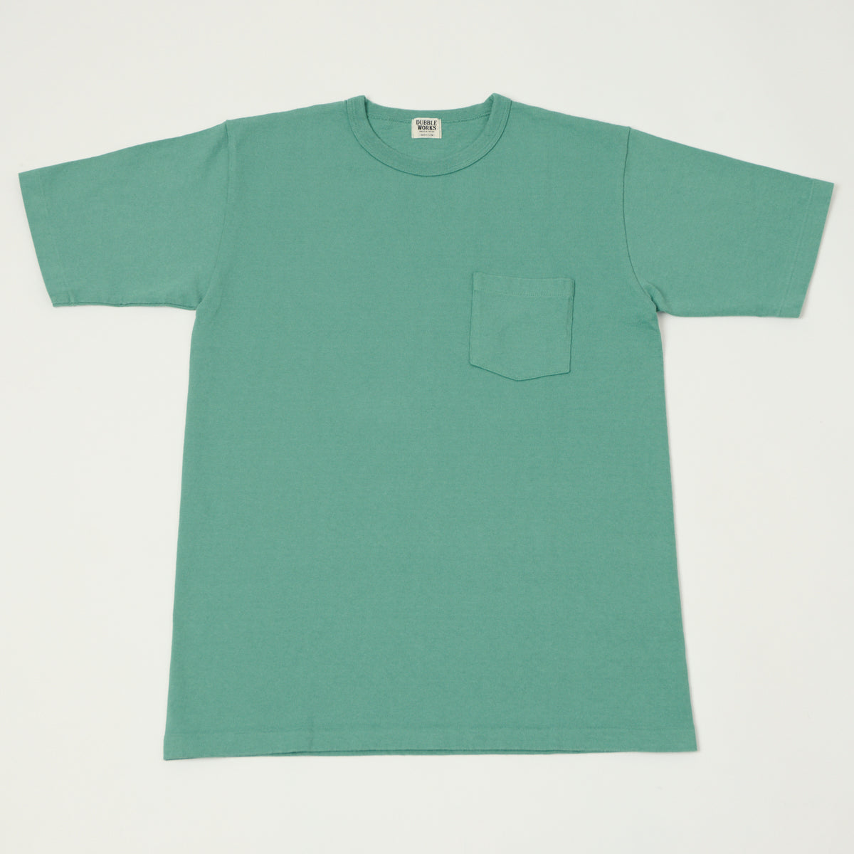Dubbleworks Heavy Fabric Pocket Tee - Emerald