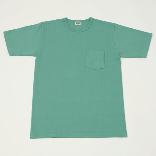 Dubbleworks Heavy Fabric Pocket Tee - Emerald