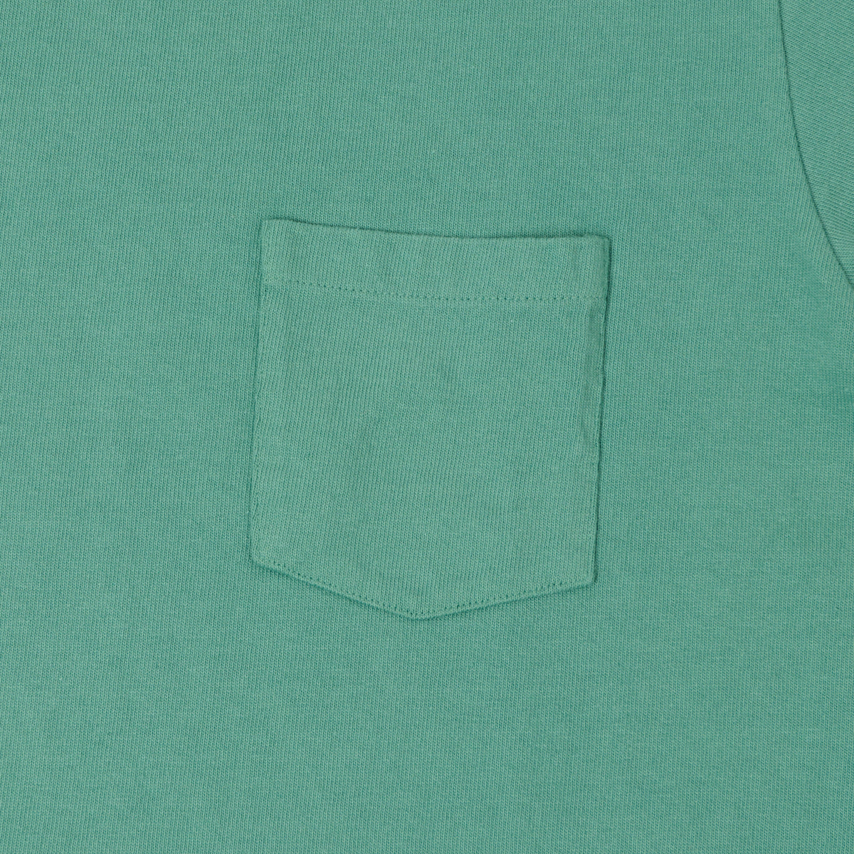 Dubbleworks Heavy Fabric Pocket Tee - Emerald