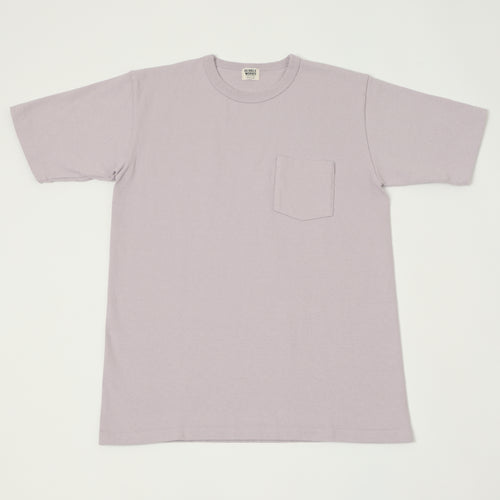 Dubbleworks Heavy Fabric Pocket Tee - Lavender