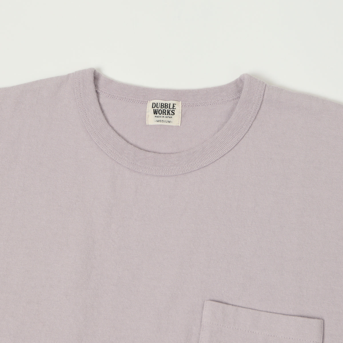 Dubbleworks Heavy Fabric Pocket Tee - Lavender