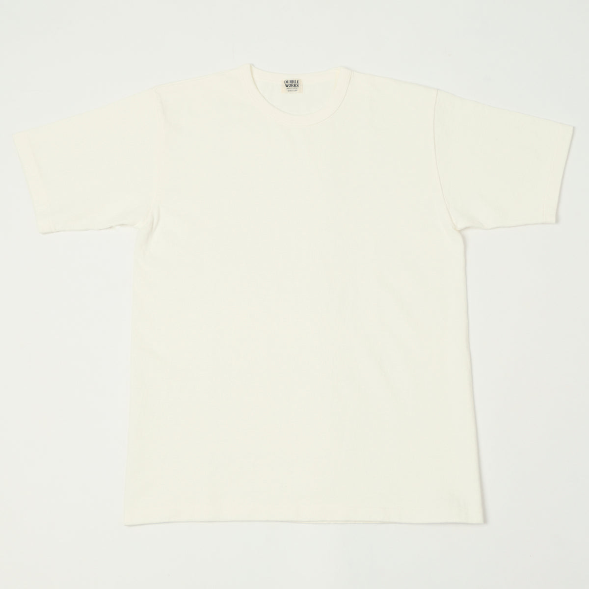 Dubbleworks Heavy Fabric Tee - Off White