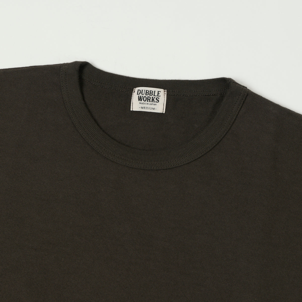 Dubbleworks Heavy Fabric Tee - Sumikuro
