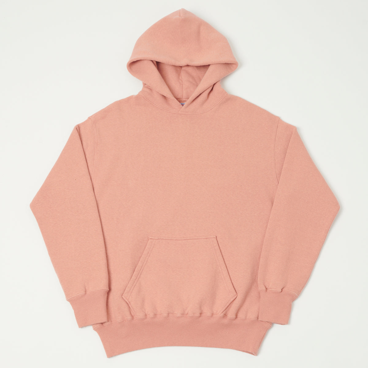 Dubbleworks Tsuriami Sweat Hoodie - Salmon Pink