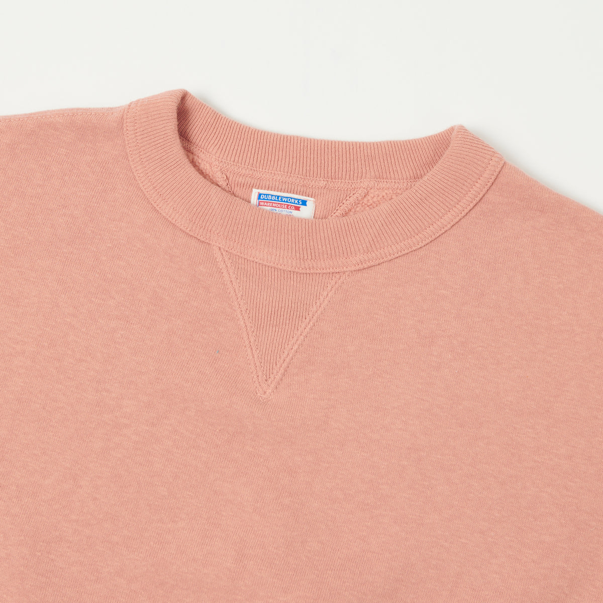 Dubbleworks Tsuriami Sweatshirt - Salmon Pink