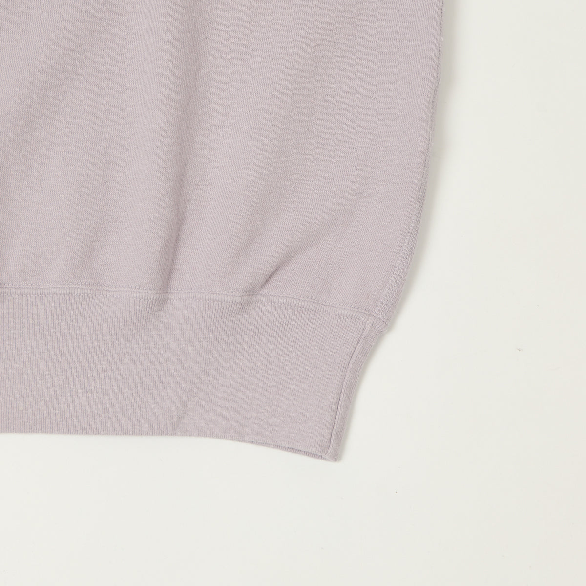 Dubbleworks Cut Off Sleeve Sweatshirt - Lavender