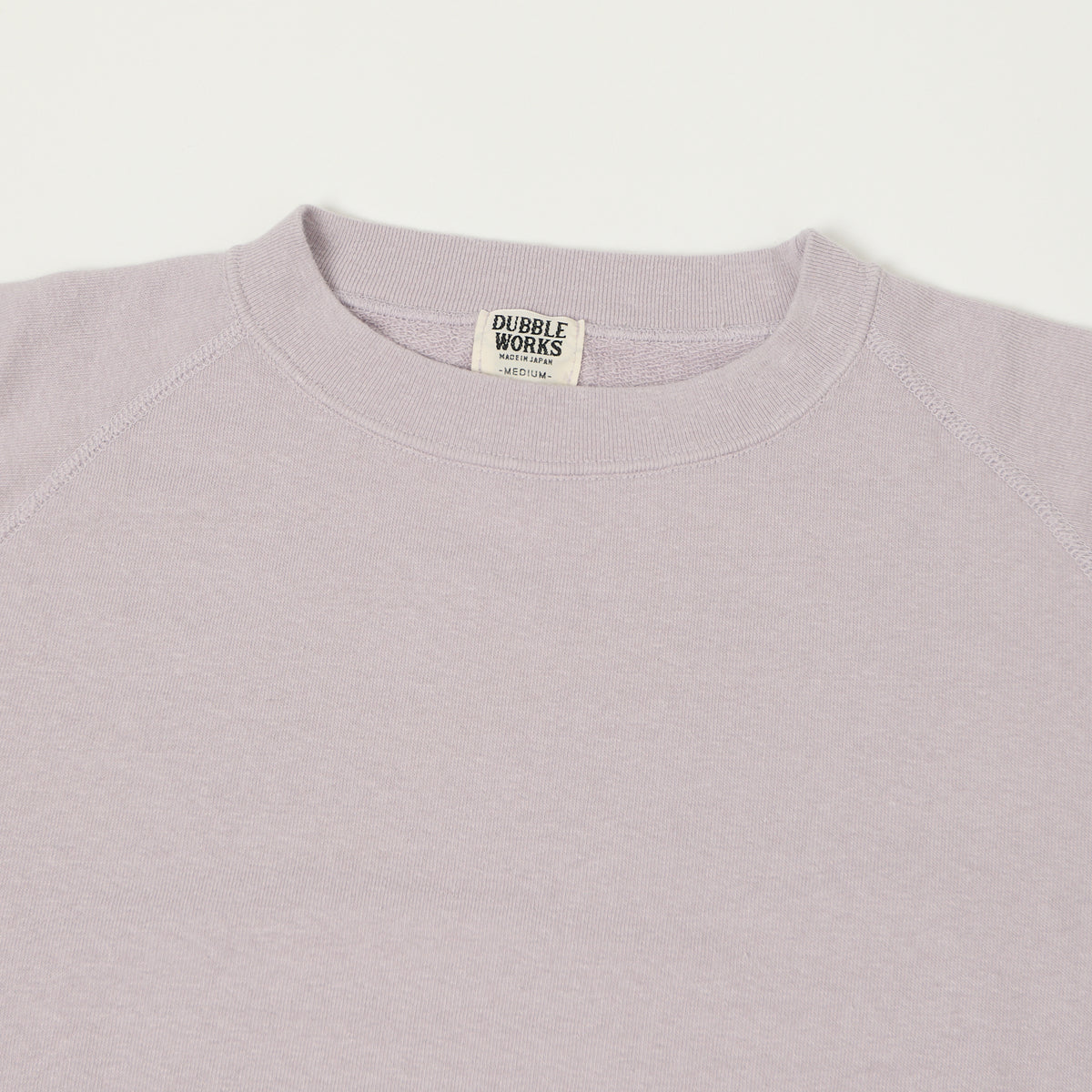 Dubbleworks Cut Off Sleeve Sweatshirt - Lavender