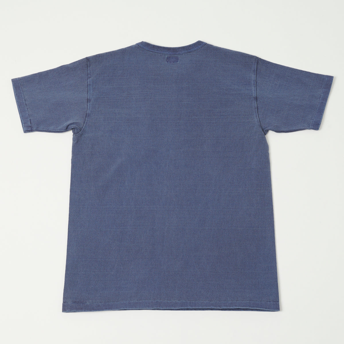 Dubbleworks Heavy Fabric Pigment Dye Tee - Indigo Blue