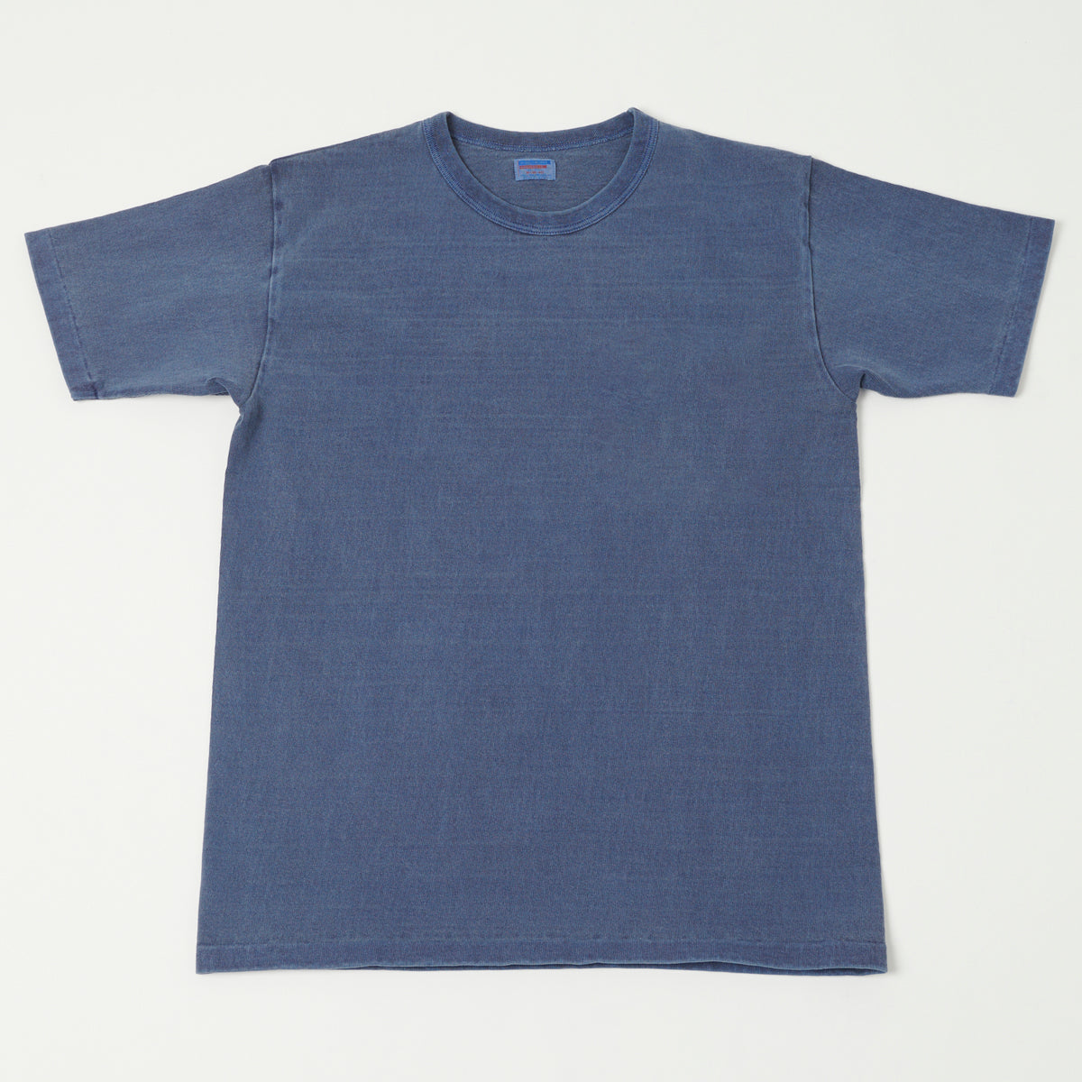 Dubbleworks Heavy Fabric Pigment Dye Tee - Indigo Blue