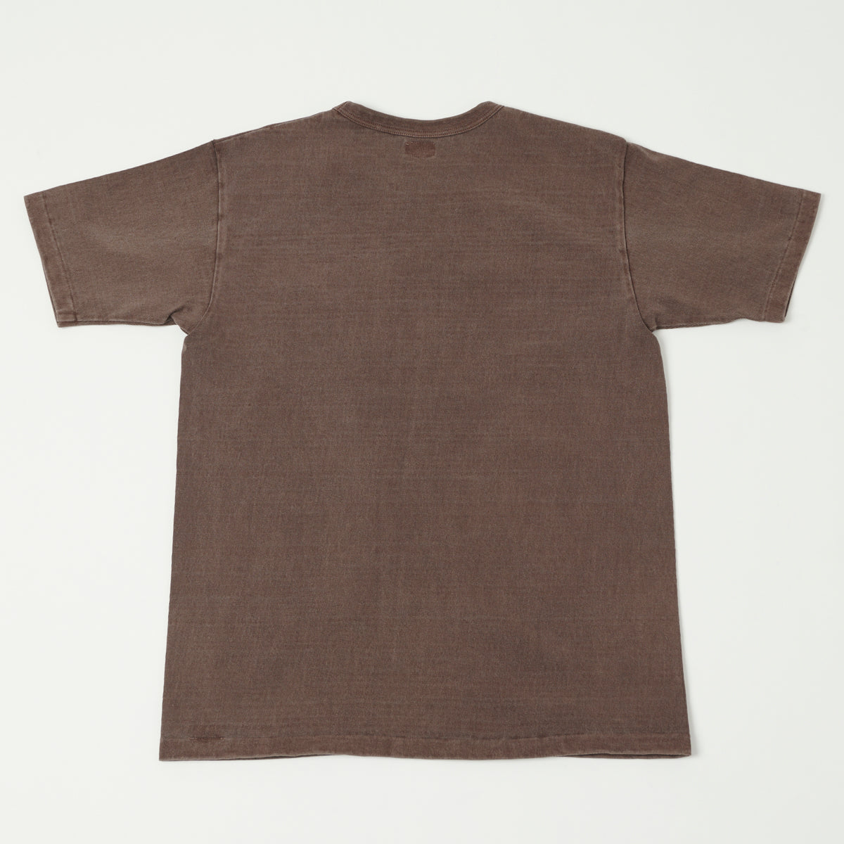 Dubbleworks Heavy Fabric Pigment Dye Tee - Mad Brown