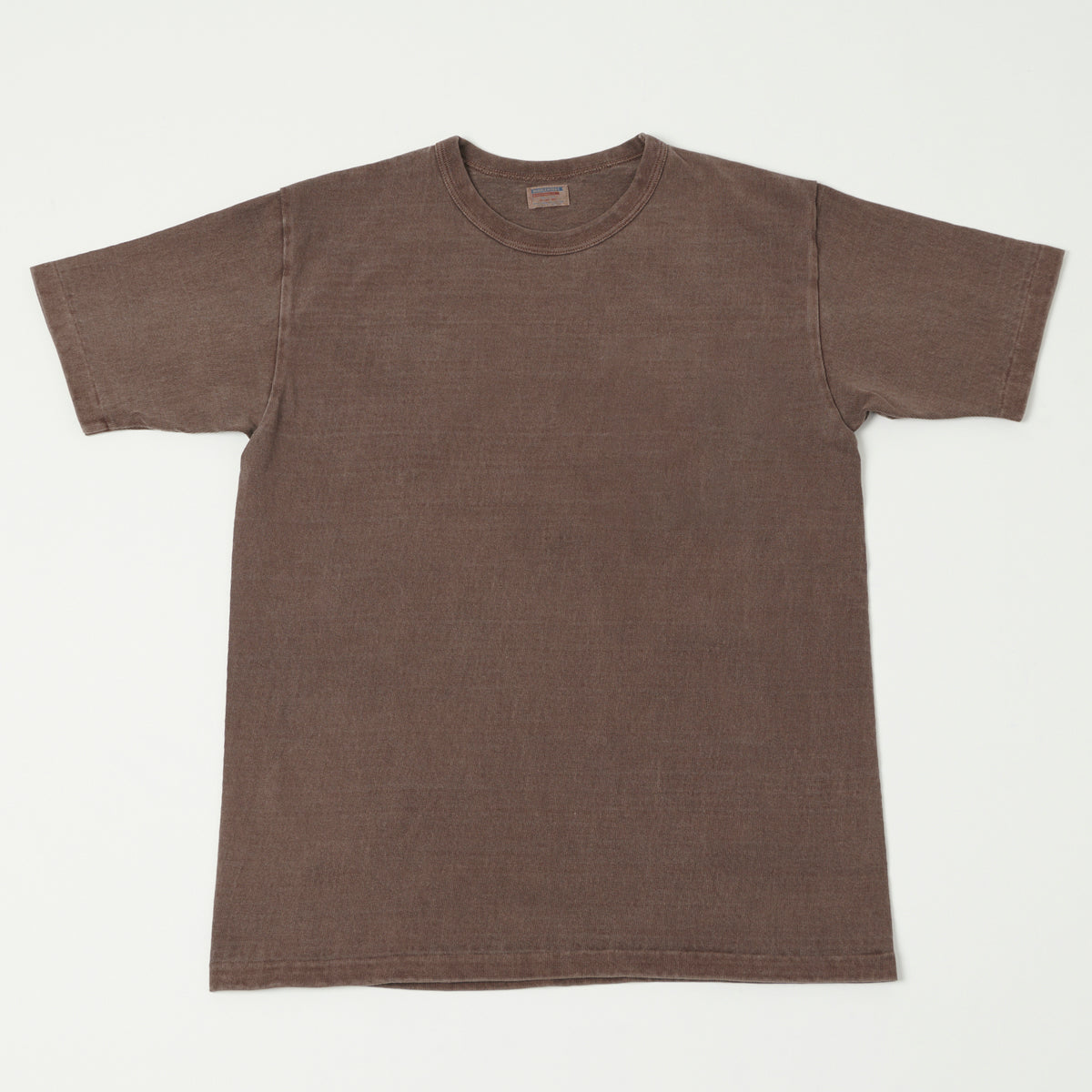 Dubbleworks Heavy Fabric Pigment Dye Tee - Mad Brown