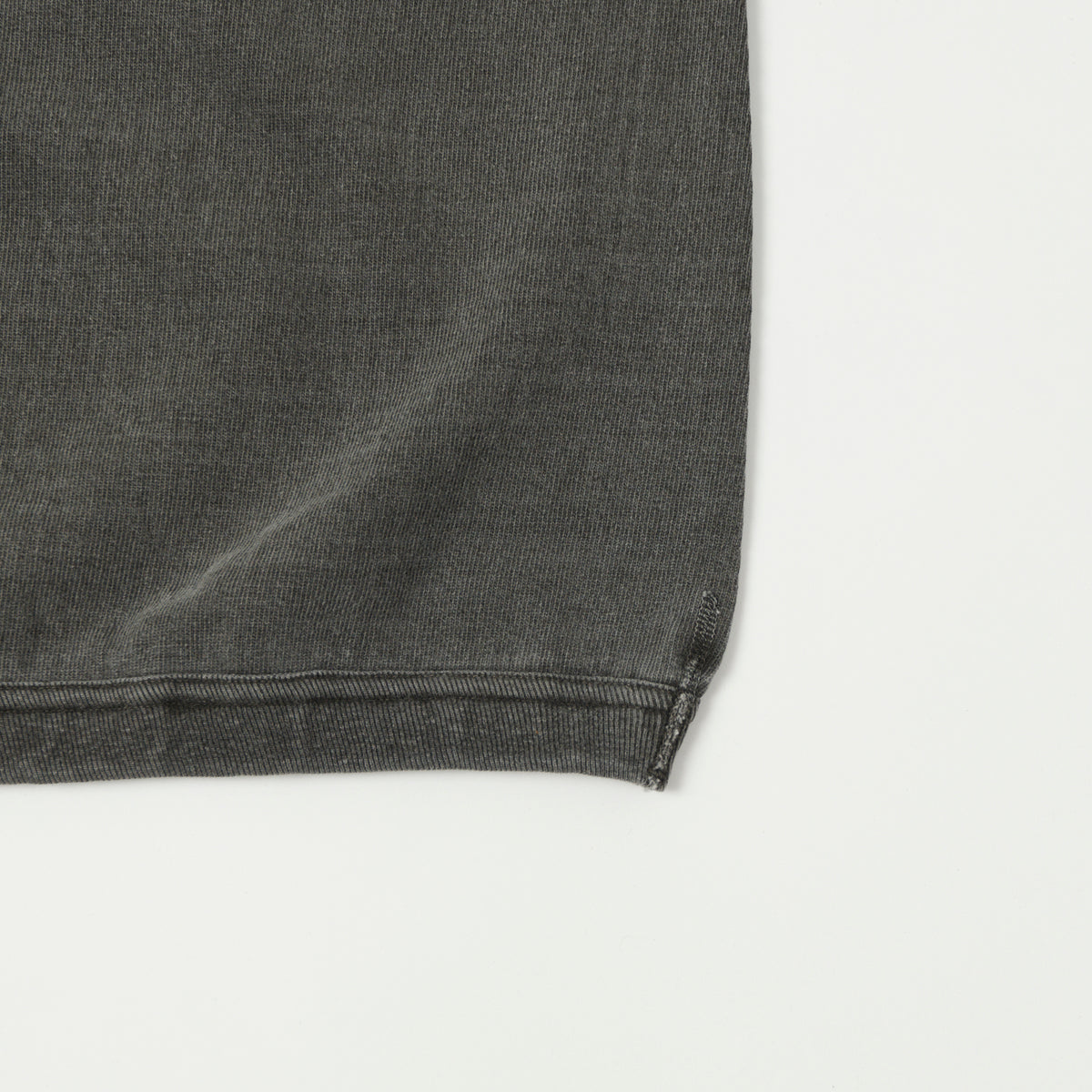 Dubbleworks Heavy Fabric Raglan Sleeve Pigment Dye T-Shirt - Sumikuro