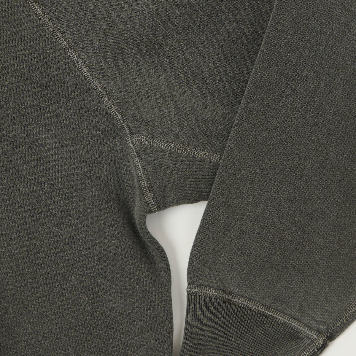 Dubbleworks Pigment Dyed Raglan Sleeve Hoodie - Sumikuro