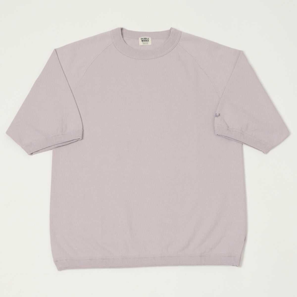 Dubbleworks Heavy Fabric Raglan Tee - Lavender