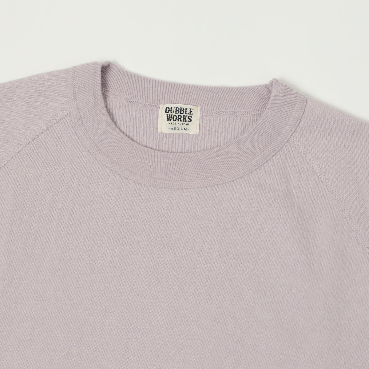 Dubbleworks Heavy Fabric Raglan Tee - Lavender