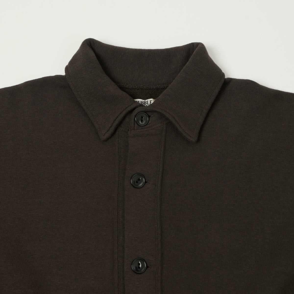 Dubbleworks Loop Wheel Sweat Jacket - Sumikuro