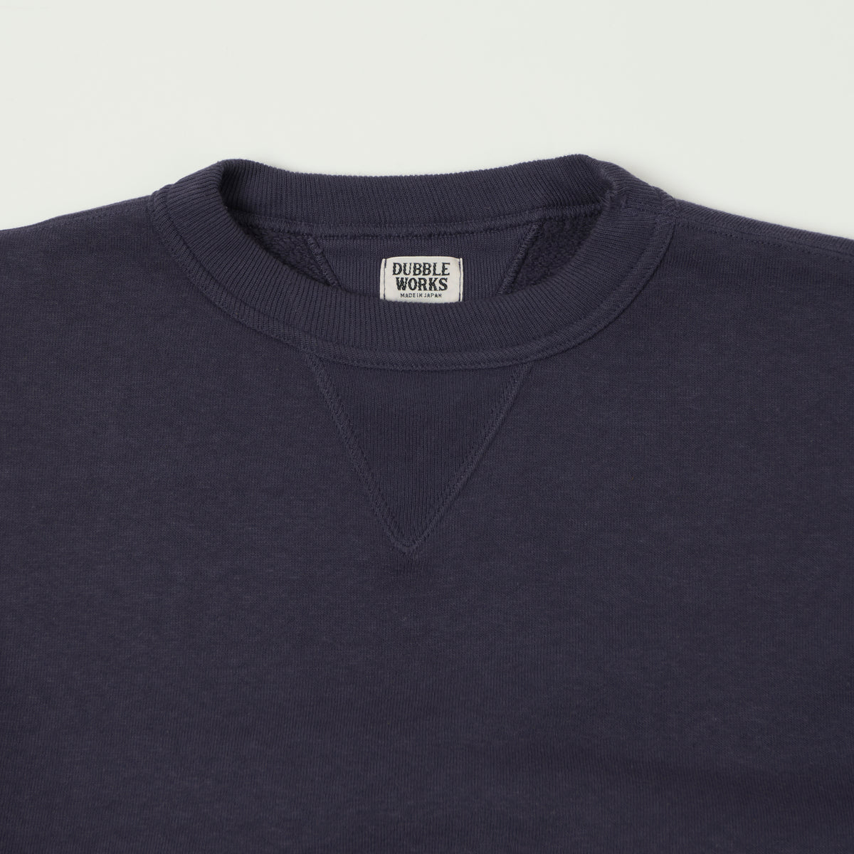 Dubbleworks Loop Wheel Sweatshirt - Navy