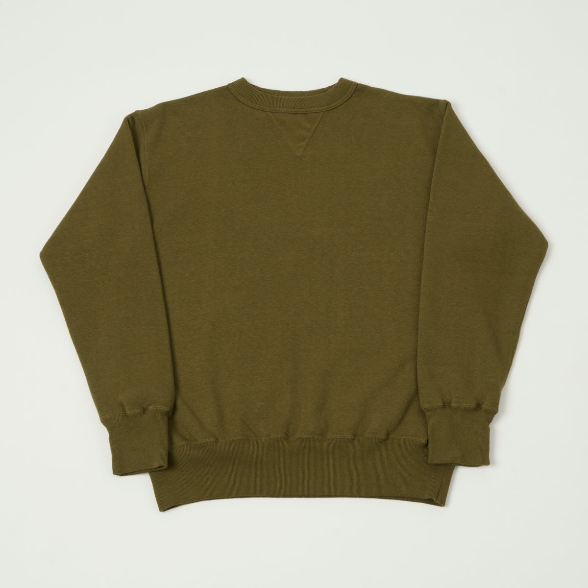 Dubbleworks Loop Wheel Sweatshirt - Khaki