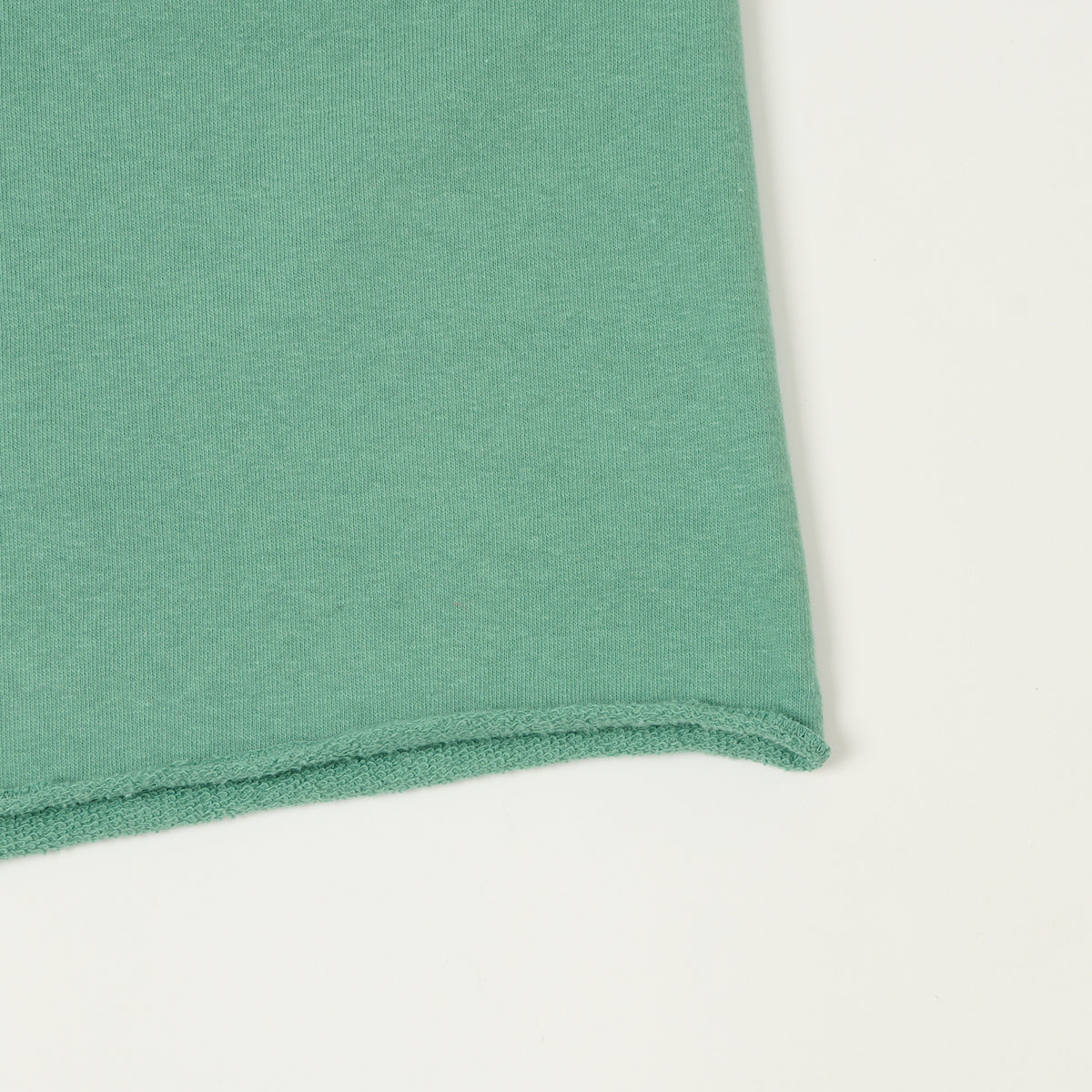Dubbleworks Cut Off Sweatshorts - Emerald