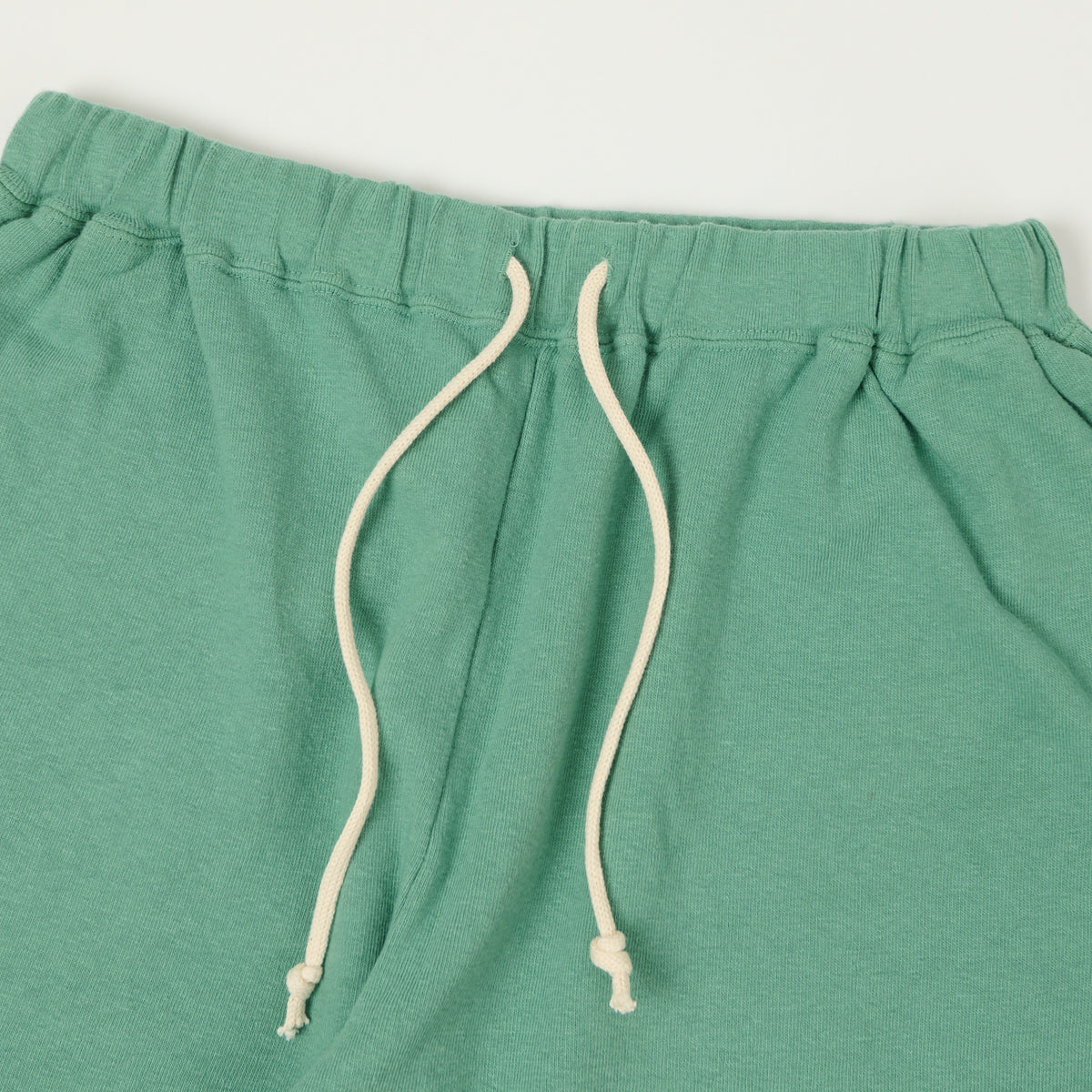 Dubbleworks Cut Off Sweatshorts - Emerald