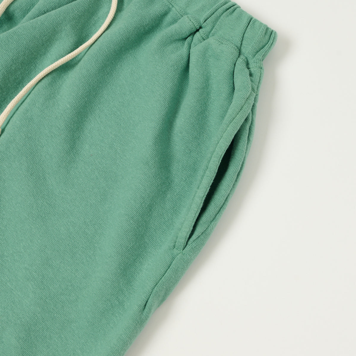 Dubbleworks Cut Off Sweatshorts - Emerald