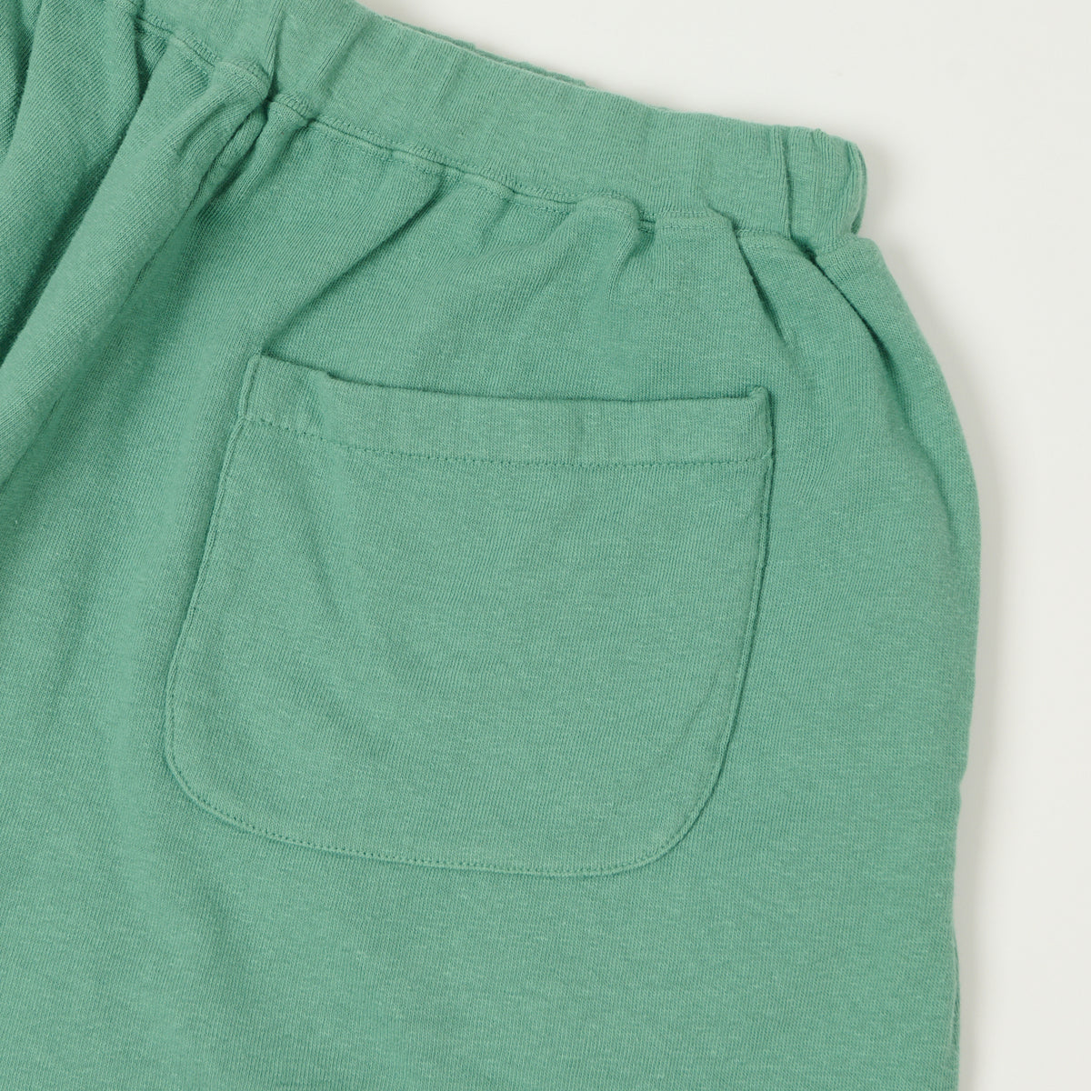 Dubbleworks Cut Off Sweatshorts - Emerald
