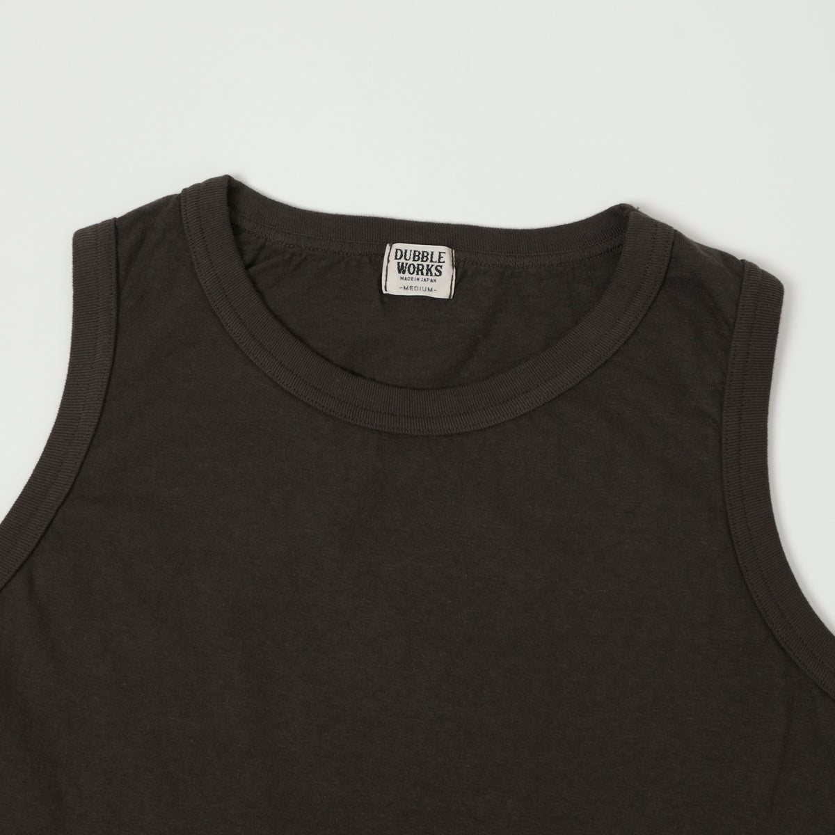 Dubbleworks Basic Tank Top - Black