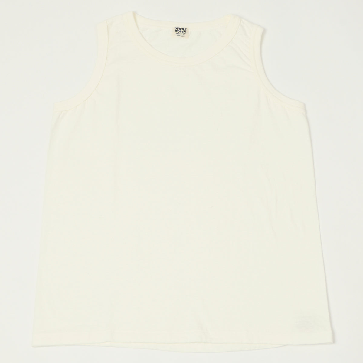Dubbleworks Basic Tank Top - Off White