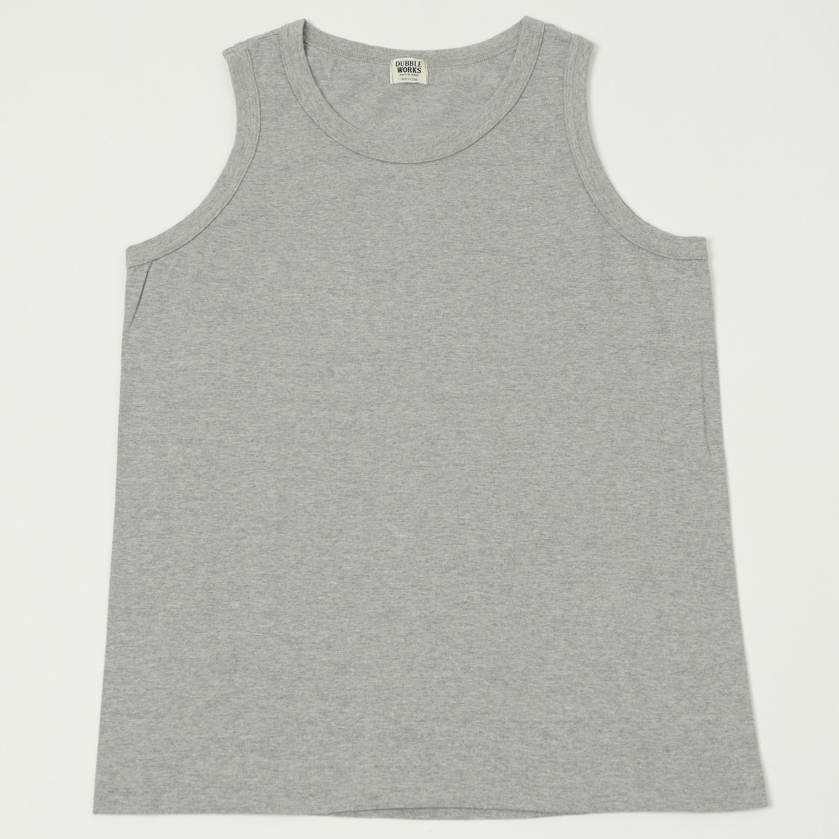 Dubbleworks Basic Tank Top - Heather Grey