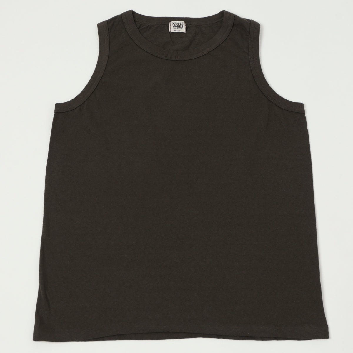 Dubbleworks Basic Tank Top - Black