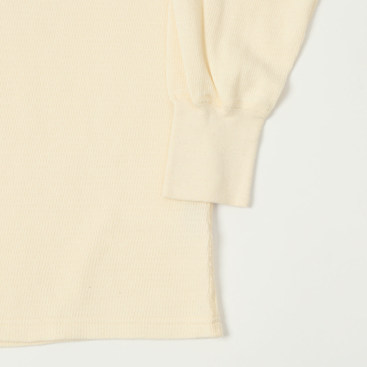 Dubbleworks Long Sleeve Thermal Henley - Kinari