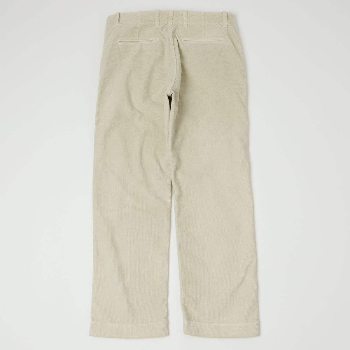 East Harbour Surplus 'Axel 101' Corduroy Trouser - Off White