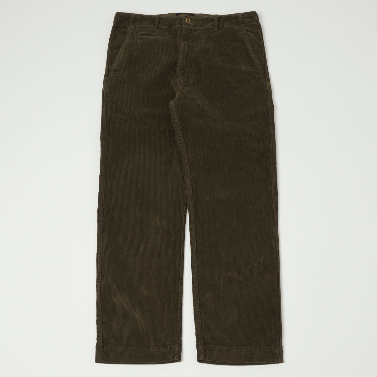 East Harbour Surplus 'Axel 101' Corduroy Trouser - Green