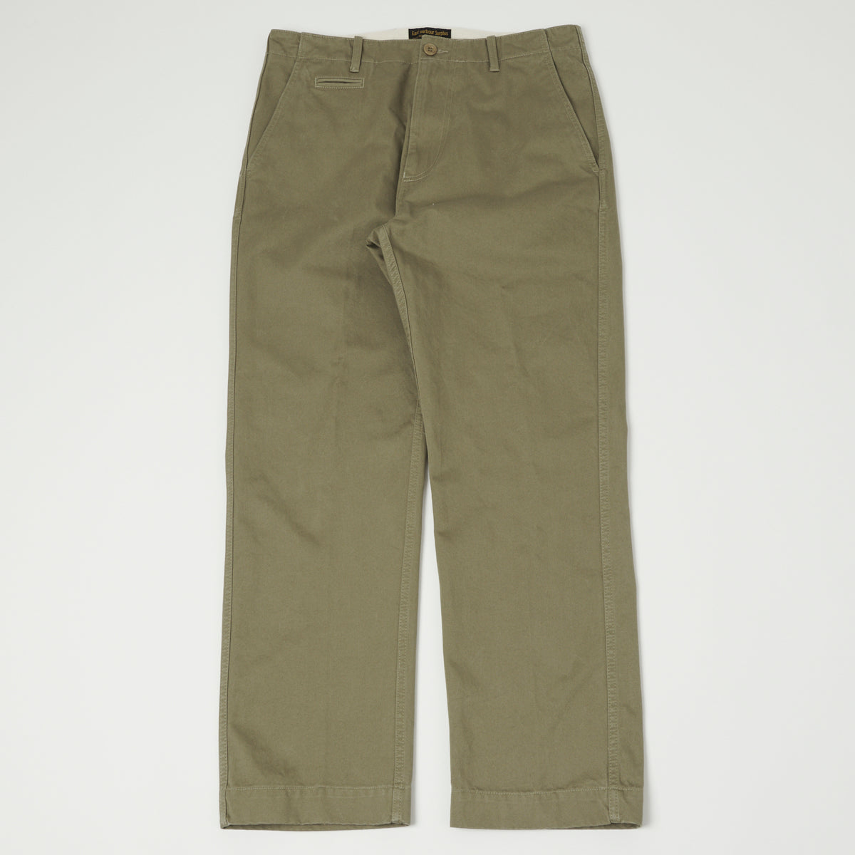 East Harbour Surplus 'Axel 121' Chino Trouser - Khaki