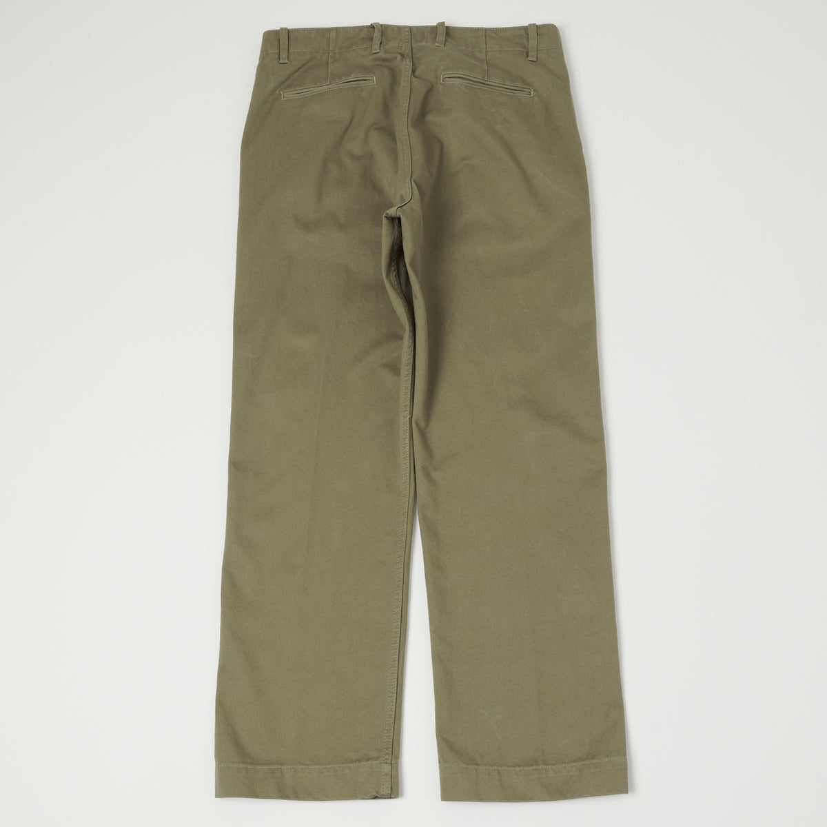 East Harbour Surplus 'Axel 121' Chino Trouser - Khaki