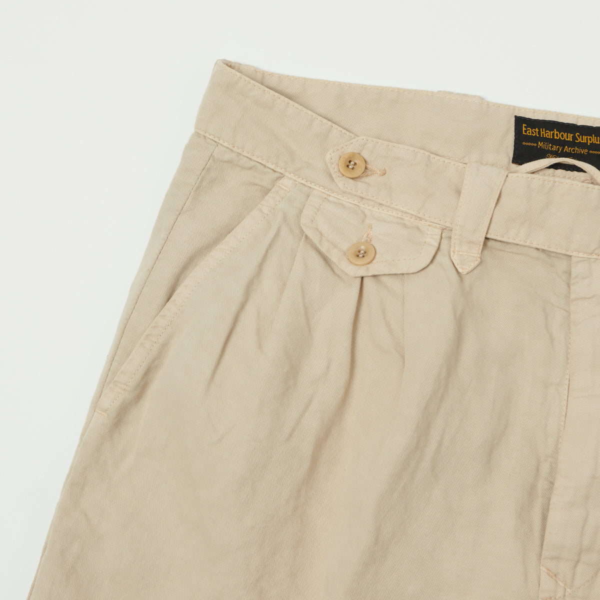 East Harbour Surplus 'Sacks 394' Trouser - Sand