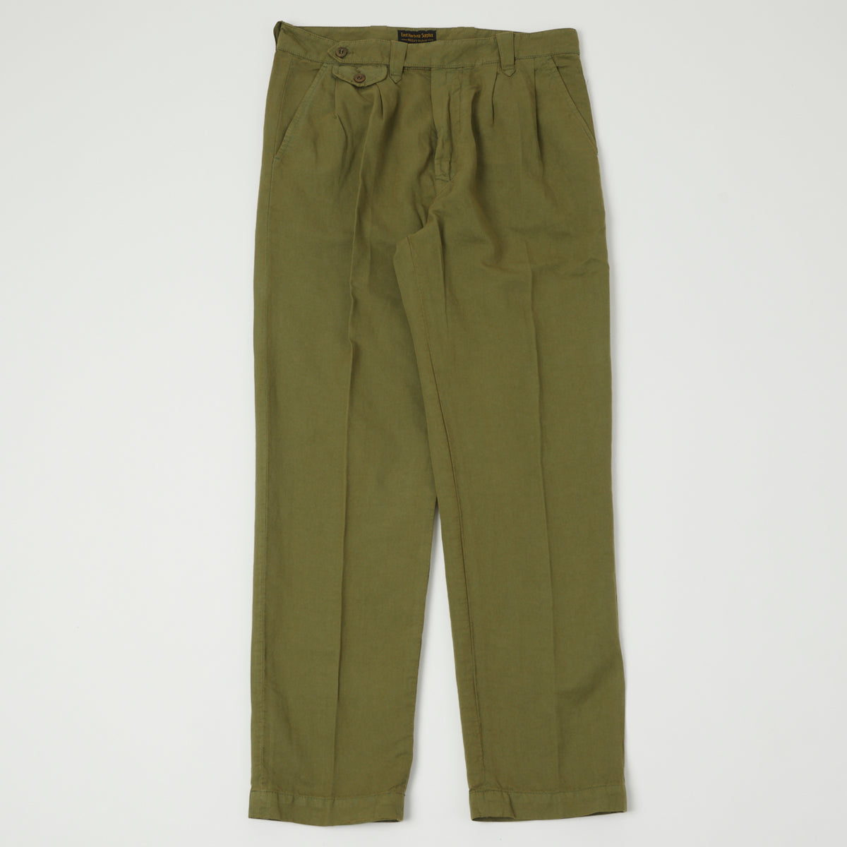 East Harbour Surplus 'Sacks 394' Trouser - Green